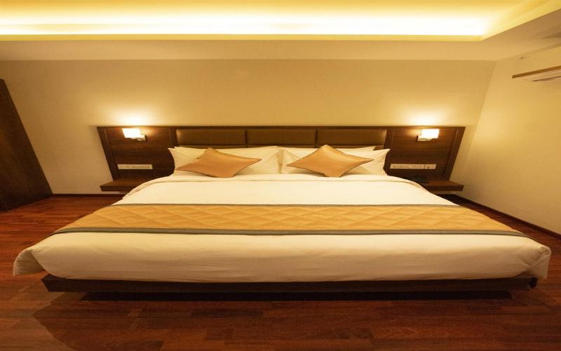Super Hotel O Nar Comforts Near Ksr Railway Station Бангалор Екстериор снимка