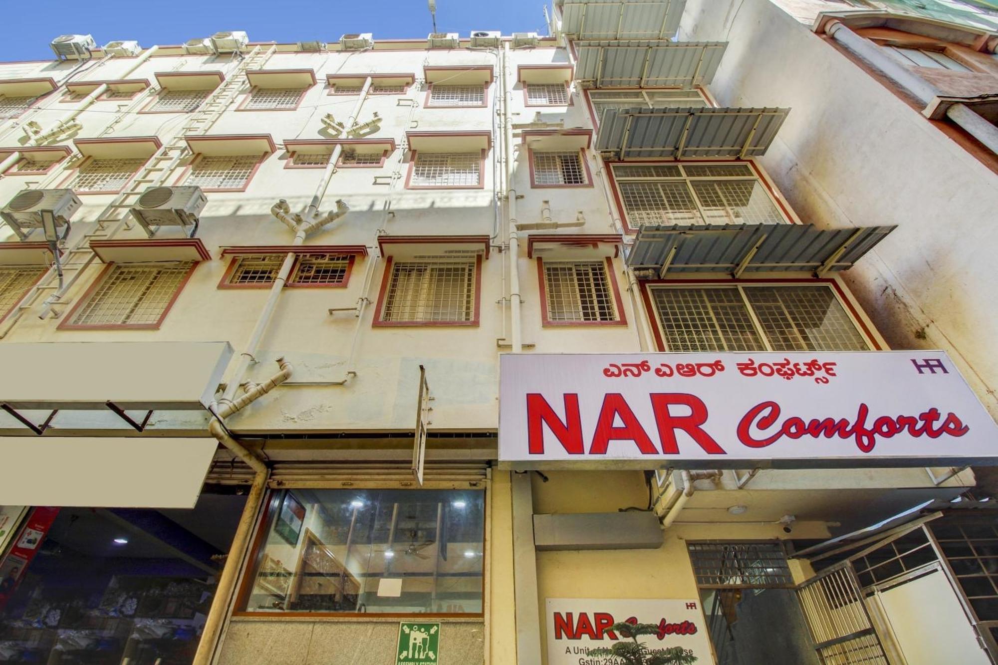 Super Hotel O Nar Comforts Near Ksr Railway Station Бангалор Екстериор снимка