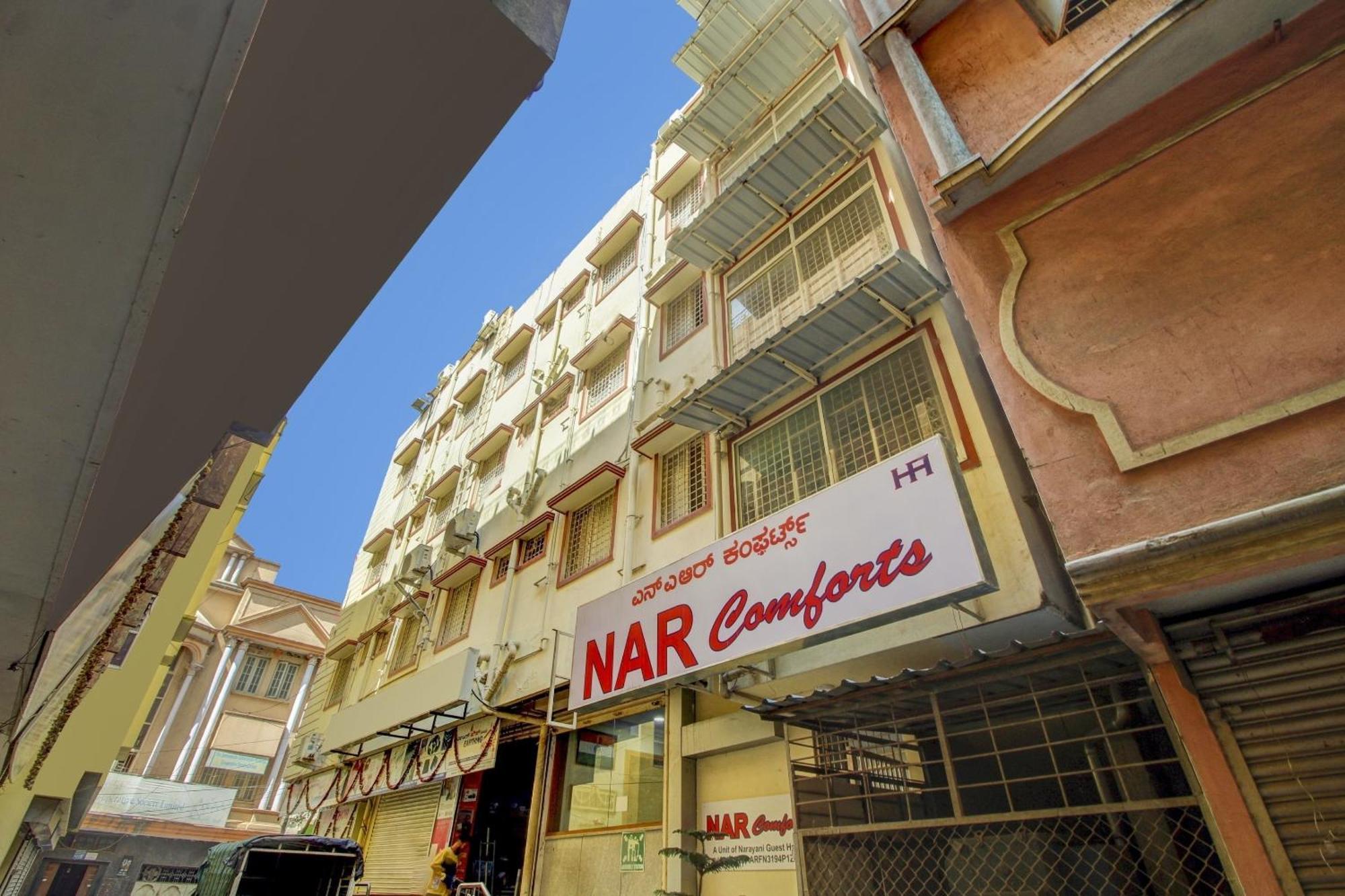 Super Hotel O Nar Comforts Near Ksr Railway Station Бангалор Екстериор снимка